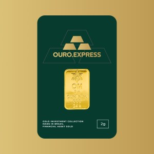 Barra de Ouro 999 - 2g