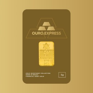 Barra de Ouro 999 - 5g