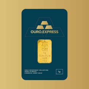Barra de Ouro 999 - 1g