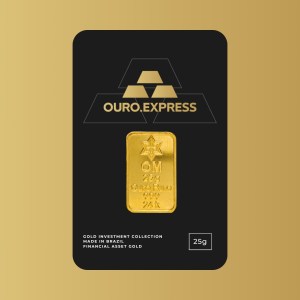 Barra de Ouro 999 - 25g