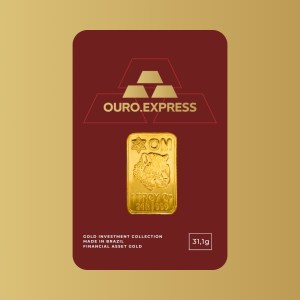 Barra de Ouro 999 - Onça Troy